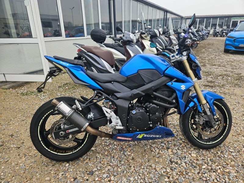 Suzuki Gsr Лизинг Бартер, снимка 3 - Мотоциклети и мототехника - 48240983