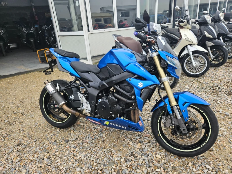 Suzuki Gsr Лизинг Бартер, снимка 2 - Мотоциклети и мототехника - 48240983