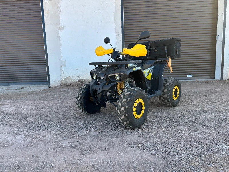 Telstar Hunter, снимка 2 - Мотоциклети и мототехника - 51759514