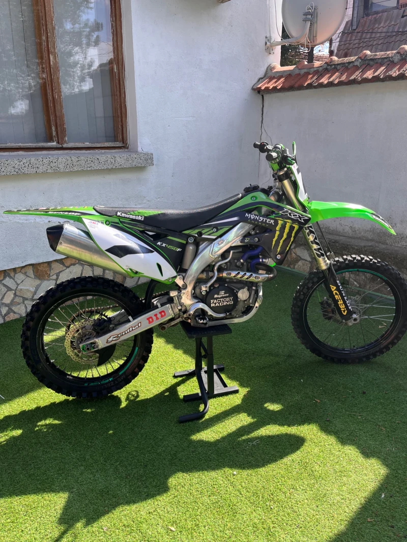 Kawasaki Kx, снимка 2 - Мотоциклети и мототехника - 52825151