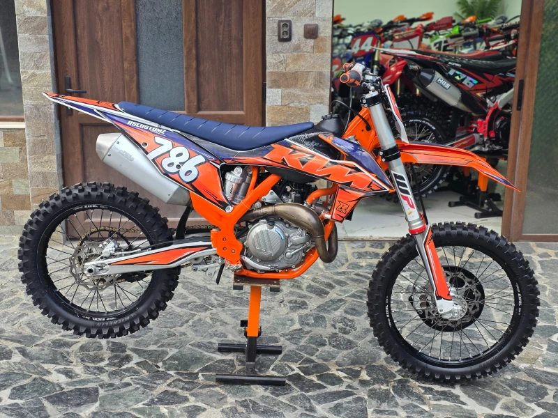 Ktm SX-F 450/СТАРТЕР/2 РЕЖИМА/ТРАКШЪН/ЛЪНЧ КОНТРОЛ/* ЛИЗИНГ, снимка 3 - Мотоциклети и мототехника - 52699903