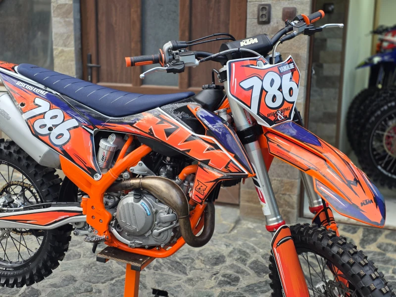 Ktm SX-F 450/СТАРТЕР/2 РЕЖИМА/ТРАКШЪН/ЛЪНЧ КОНТРОЛ/* ЛИЗИНГ, снимка 2 - Мотоциклети и мототехника - 52699903