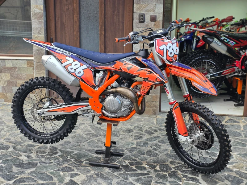 Ktm SX-F 450/СТАРТЕР/2 РЕЖИМА/ТРАКШЪН/ЛЪНЧ КОНТРОЛ/* ЛИЗИНГ