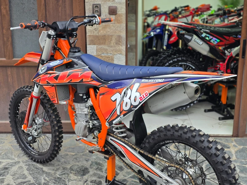 Ktm SX-F 450/СТАРТЕР/2 РЕЖИМА/ТРАКШЪН/ЛЪНЧ КОНТРОЛ/* ЛИЗИНГ, снимка 9 - Мотоциклети и мототехника - 52699903