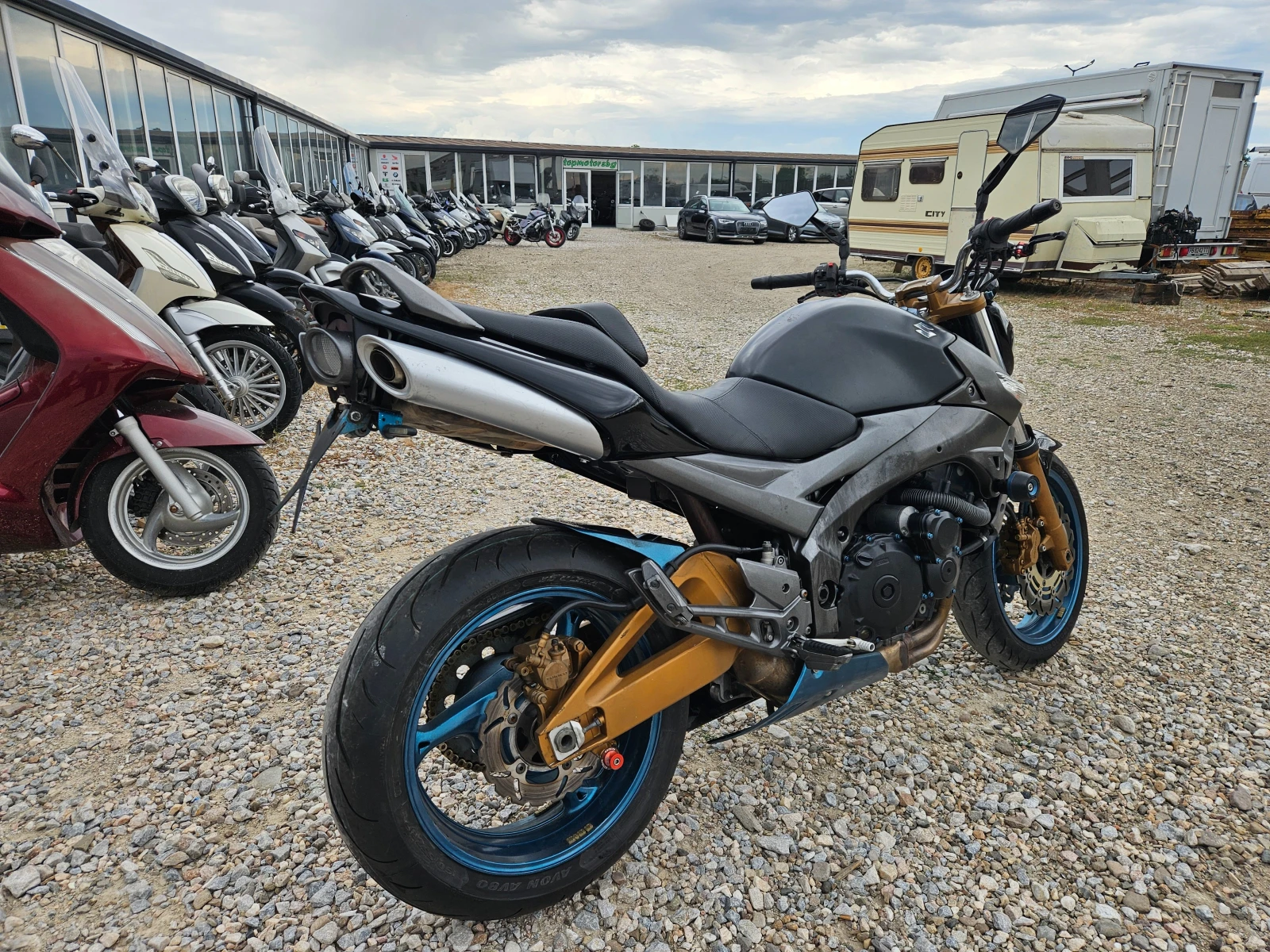 Suzuki Gsr Лизинг Бартер, снимка 5 - Мотоциклети и мототехника - 48240983