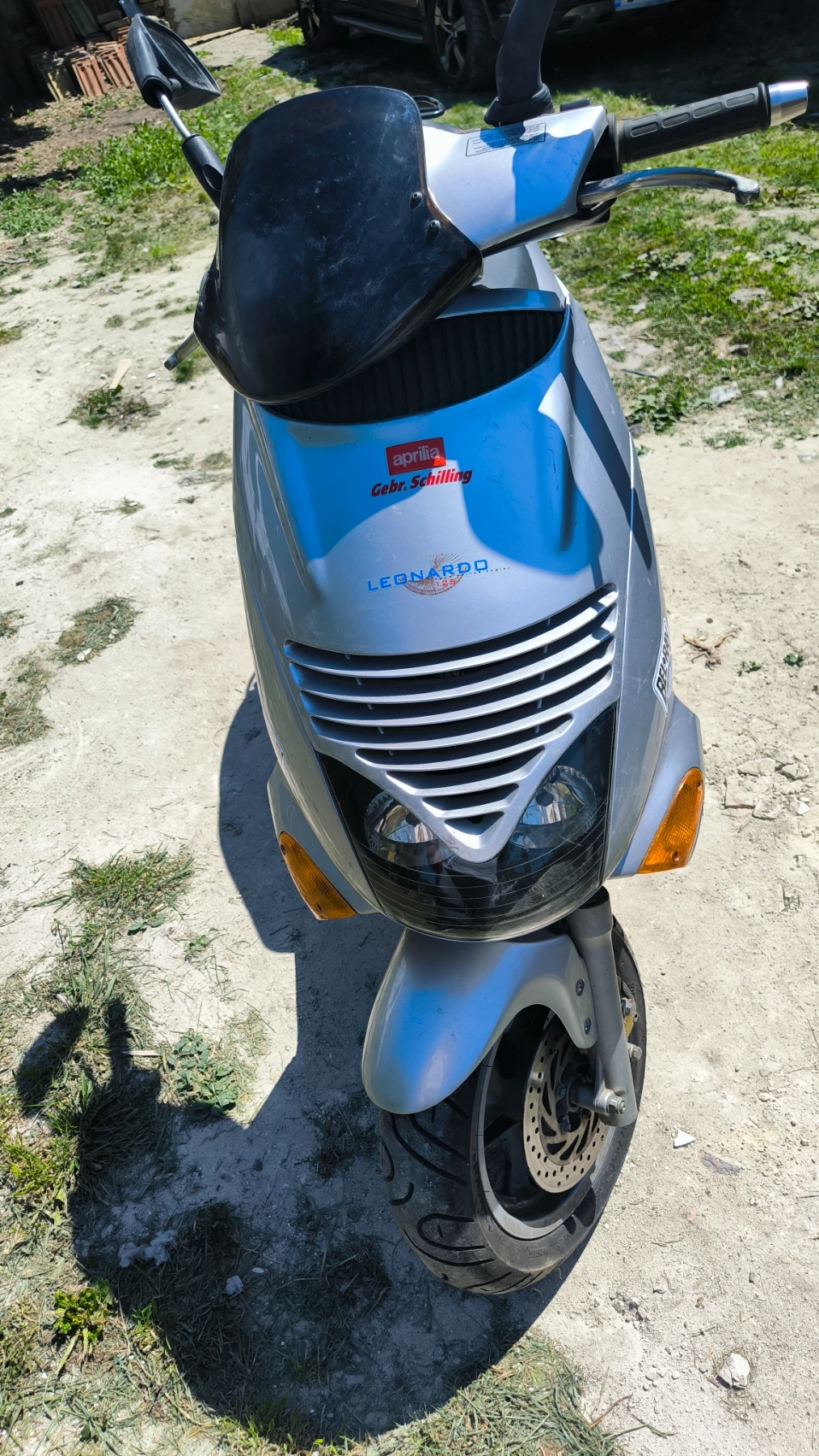 Aprilia Sr 125 Leonardo  - изображение 2