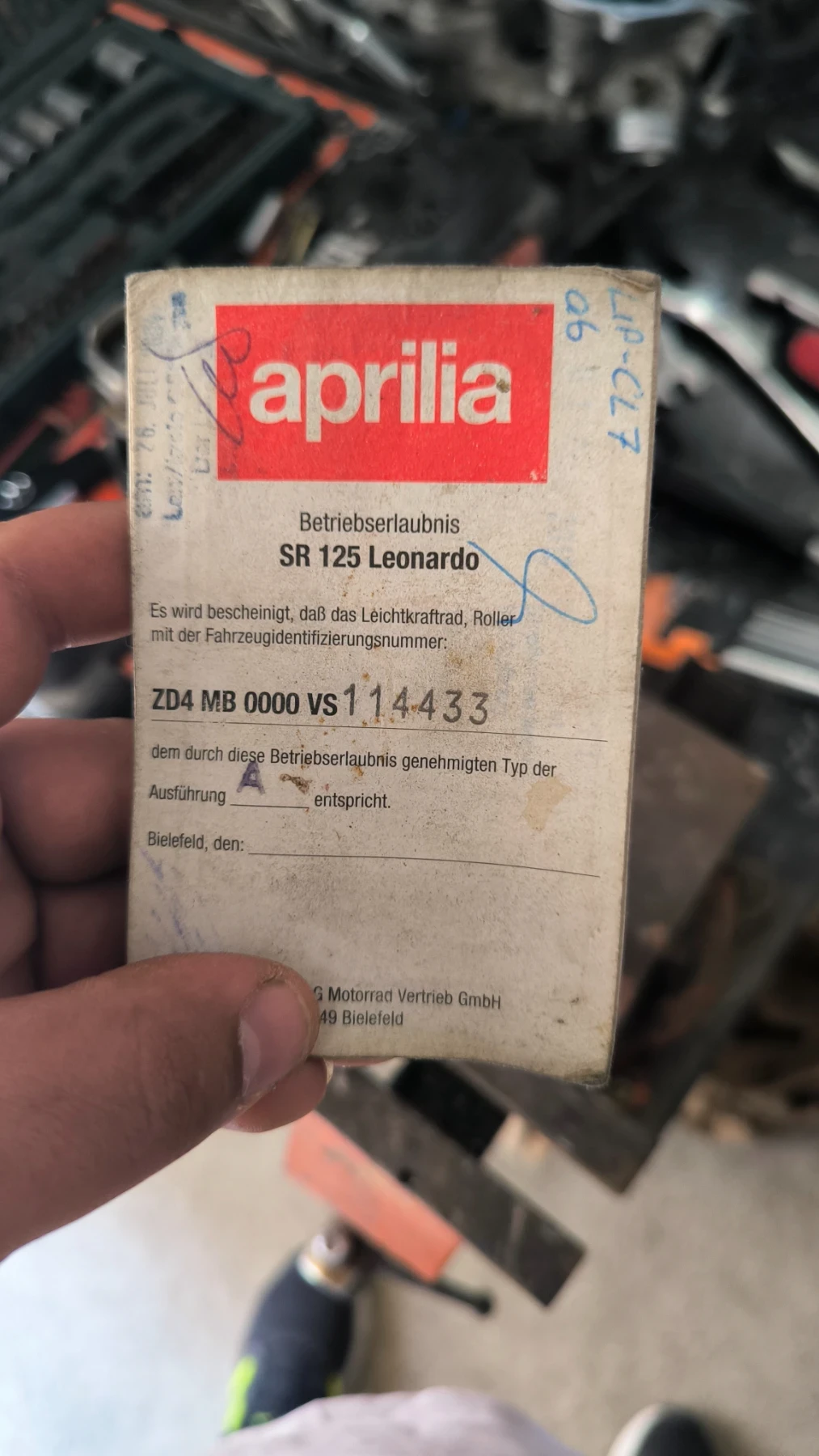 Aprilia Sr 125 Leonardo  - изображение 8