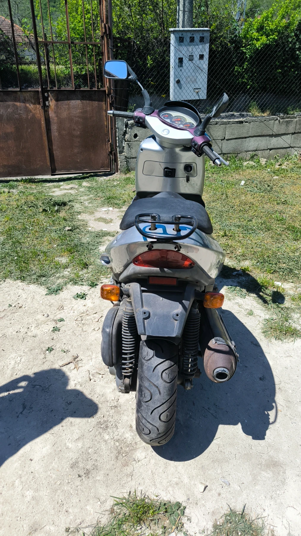 Aprilia Sr 125 Leonardo  - изображение 4