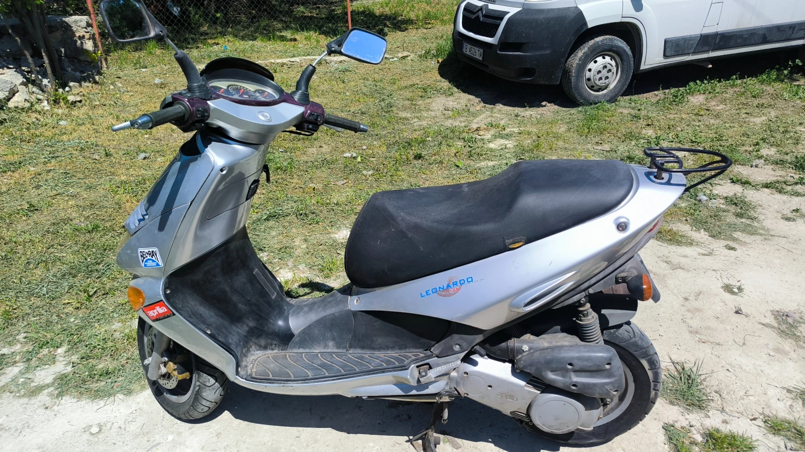Aprilia Sr 125 Leonardo  - изображение 6