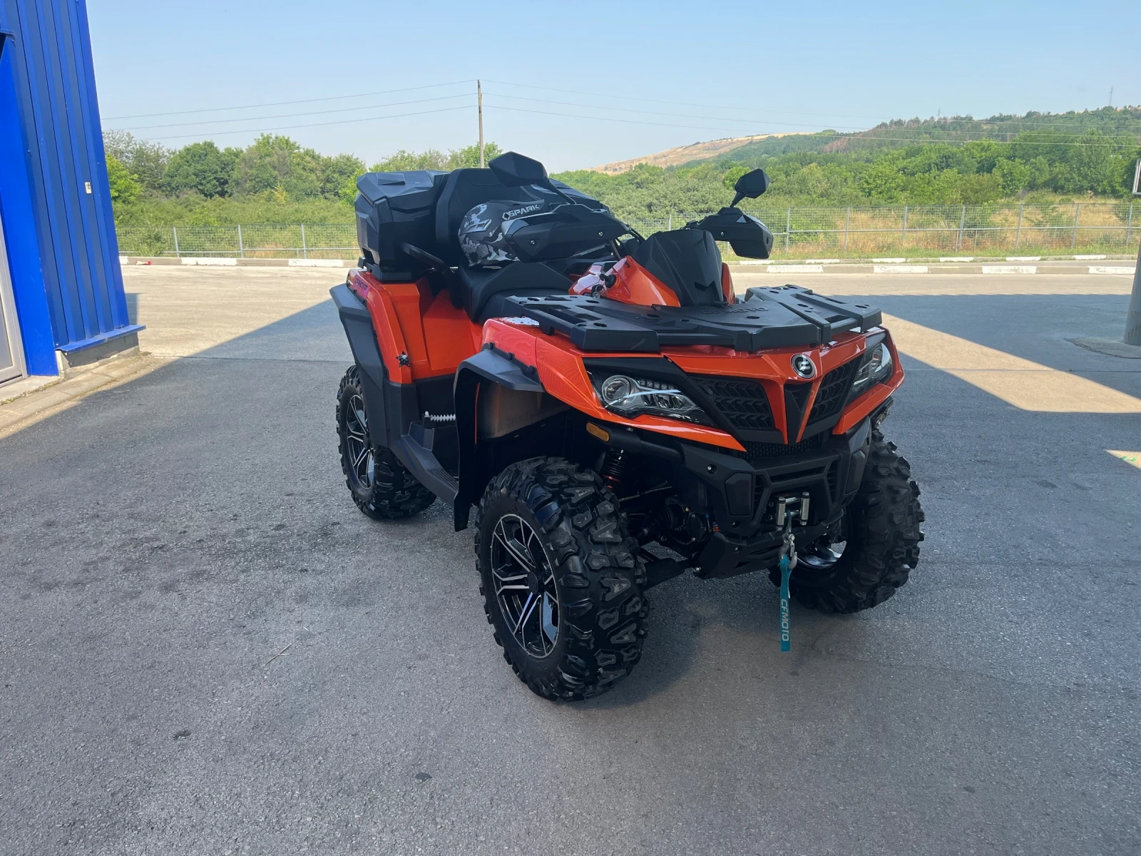 Cfmoto CFORCE CF MOTO CFORCE 850XC - изображение 6