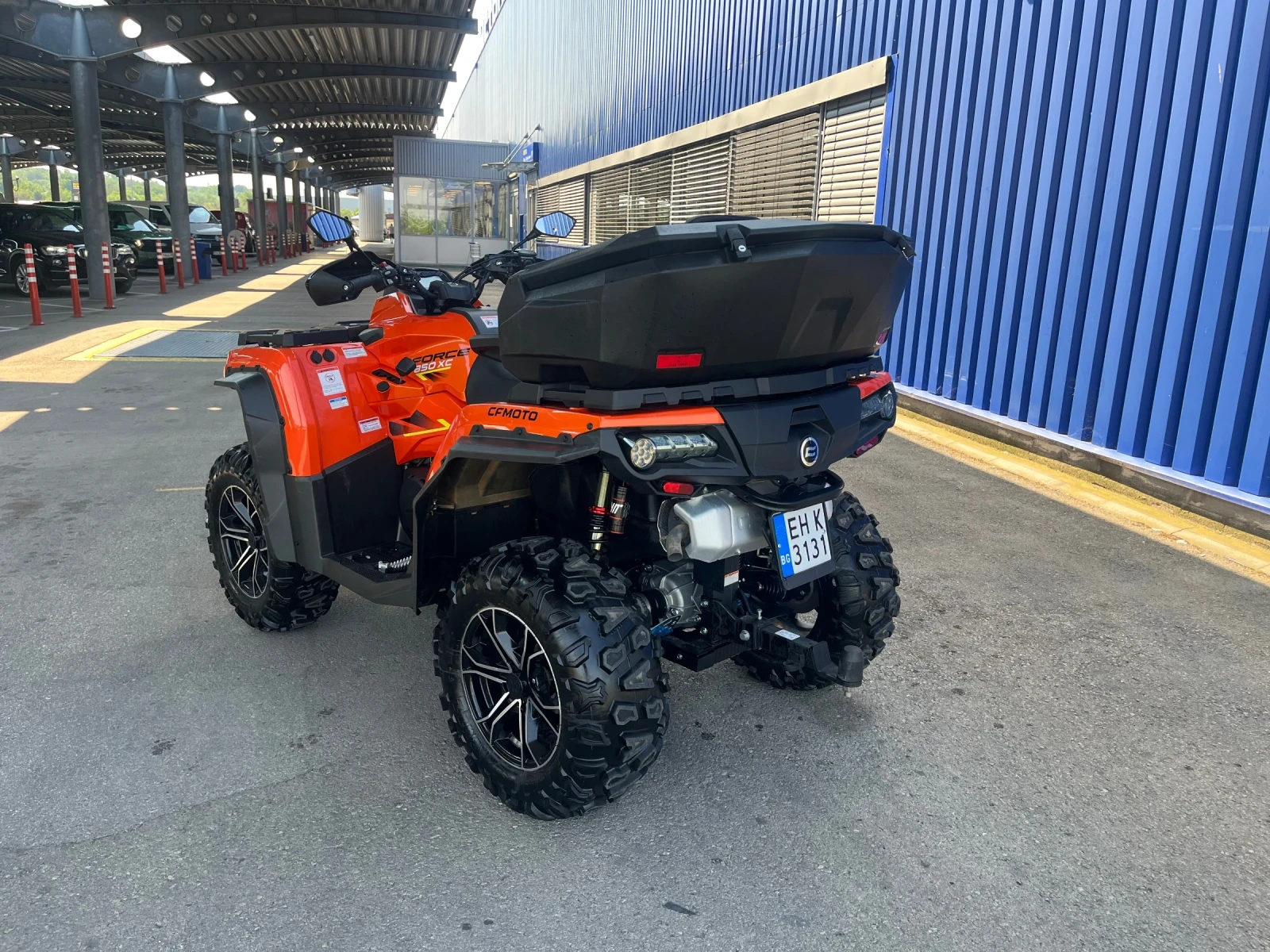 Cfmoto CFORCE CF MOTO CFORCE 850XC - изображение 2