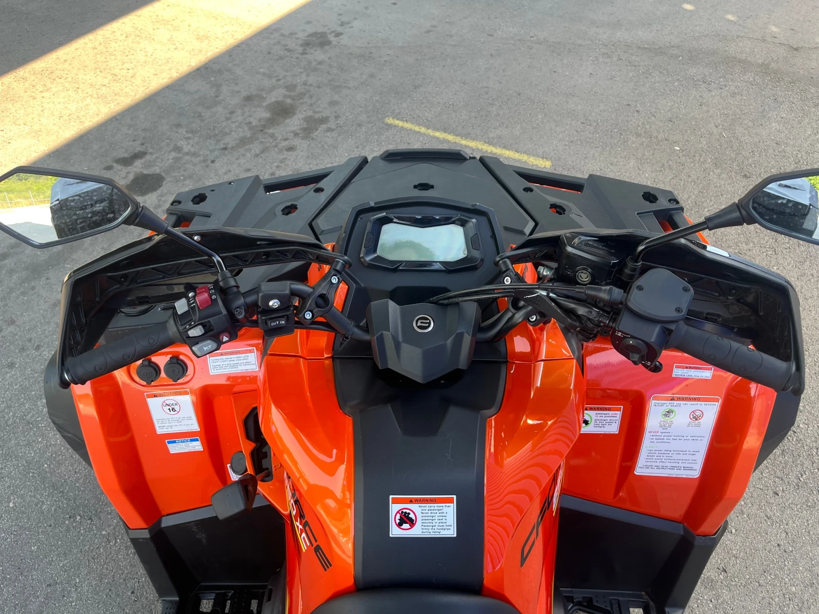 Cfmoto CFORCE CF MOTO CFORCE 850XC - изображение 8