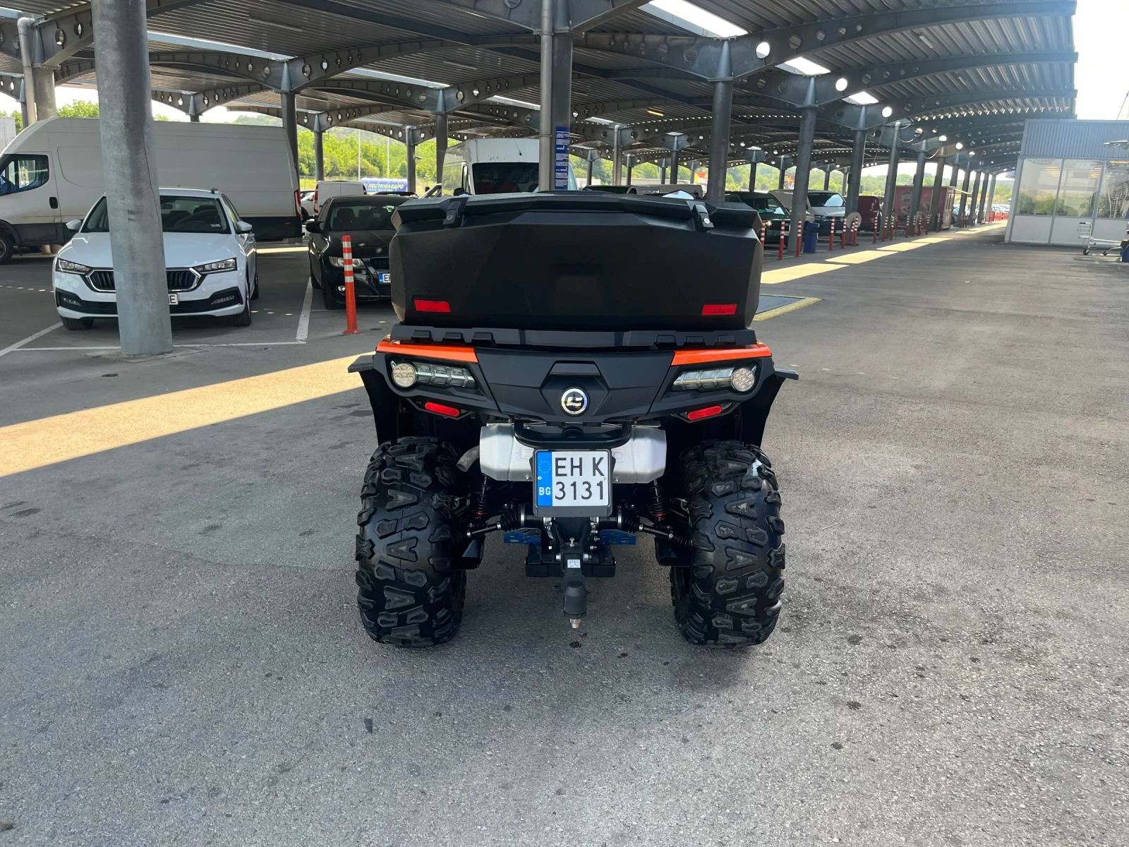Cfmoto CFORCE CF MOTO CFORCE 850XC - изображение 4