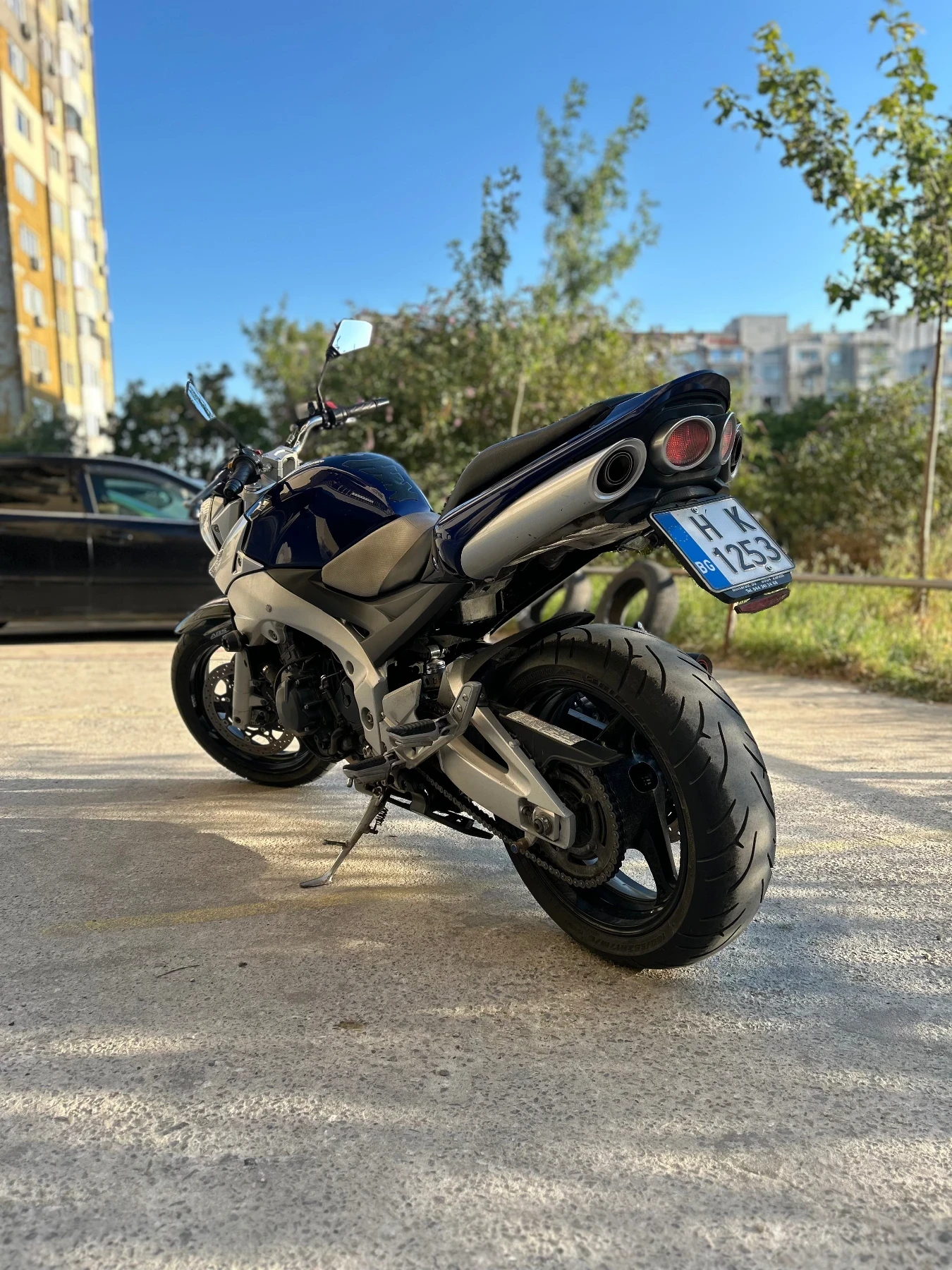 Suzuki Gsr GSR 600 ABS A2 - изображение 3