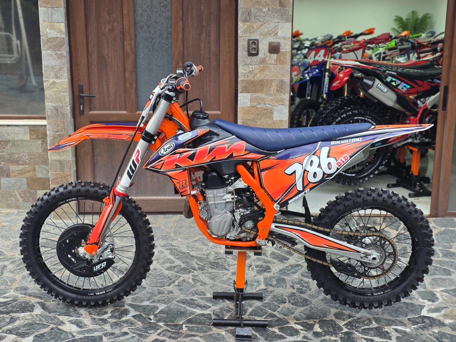 Ktm SX-F 450/�������/2 ������/�������/���� �������/* ������ | Mobile.bg � ����������� 11