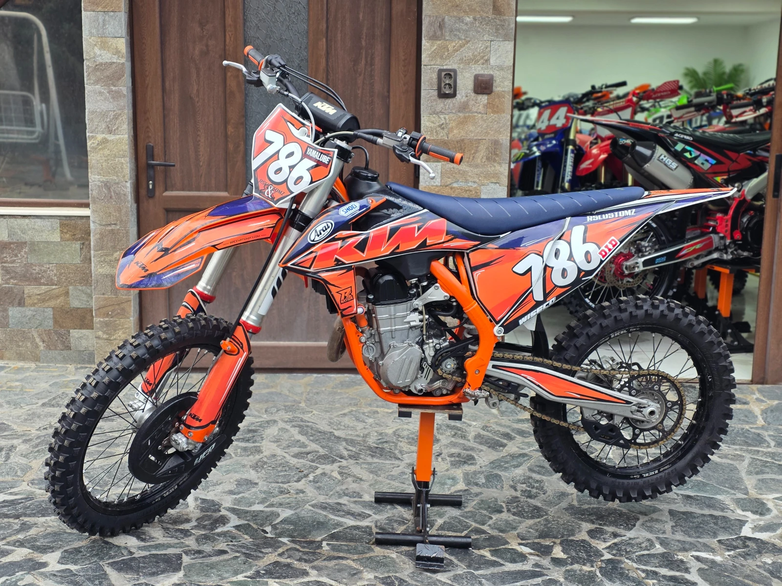 Ktm SX-F 450/�������/2 ������/�������/���� �������/* ������ | Mobile.bg � ����������� 13