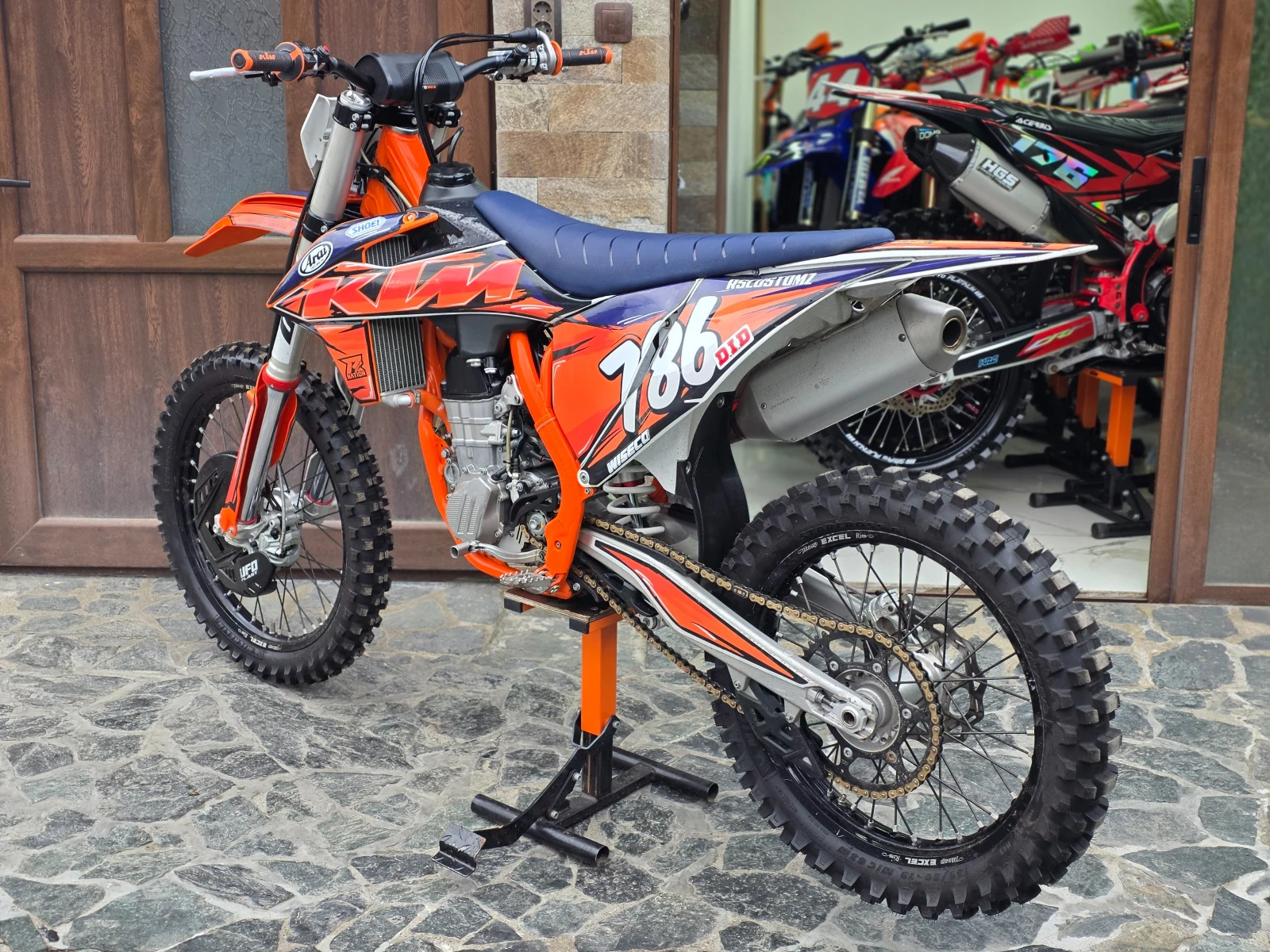 Ktm SX-F 450/�������/2 ������/�������/���� �������/* ������ | Mobile.bg � ����������� 8