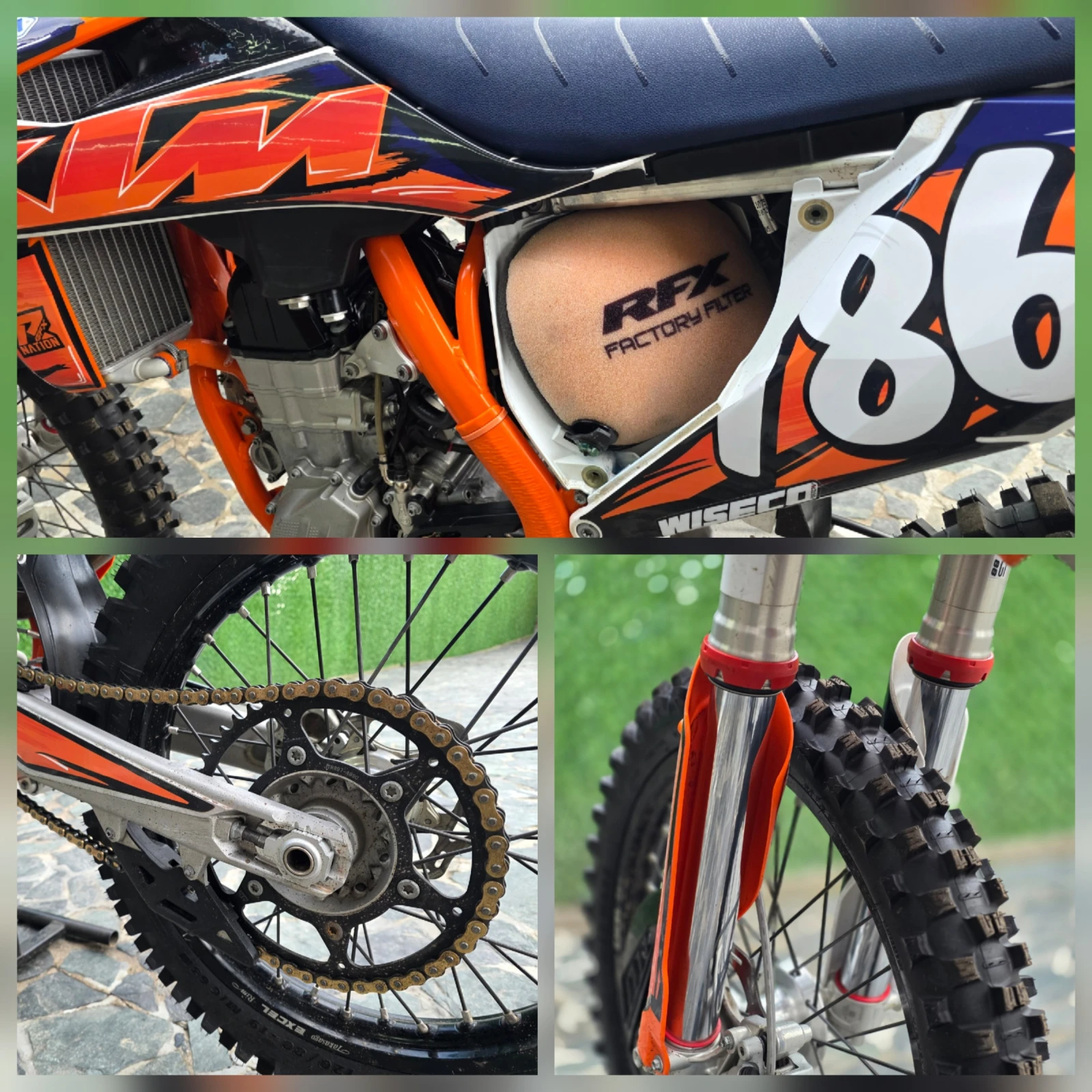 Ktm SX-F 450/�������/2 ������/�������/���� �������/* ������ | Mobile.bg � ����������� 17
