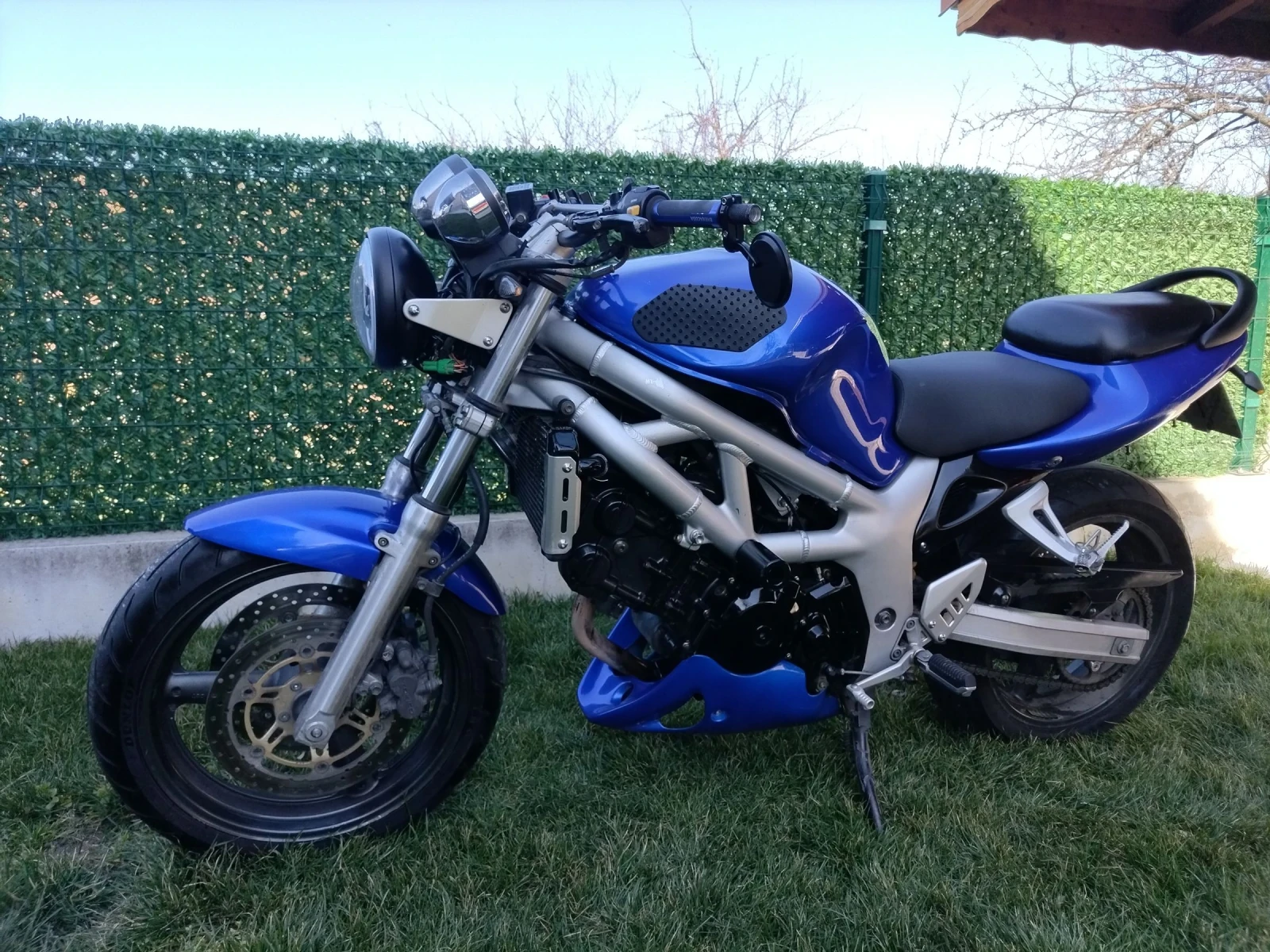 Suzuki SV 650, снимка 5 - Мотоциклети и мототехника - 53814935