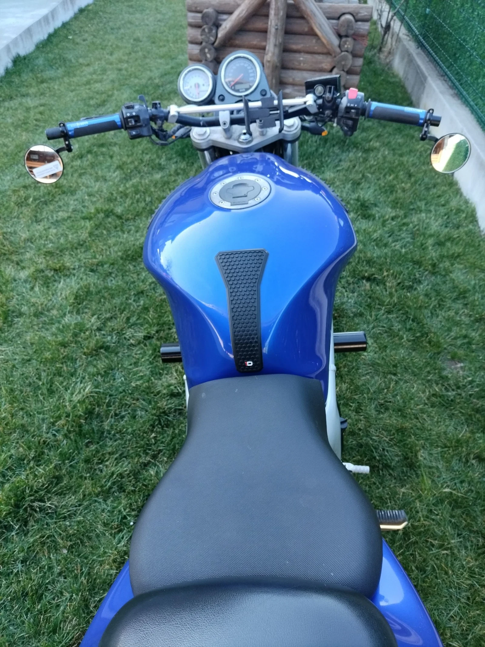 Suzuki SV 650, снимка 9 - Мотоциклети и мототехника - 53814935