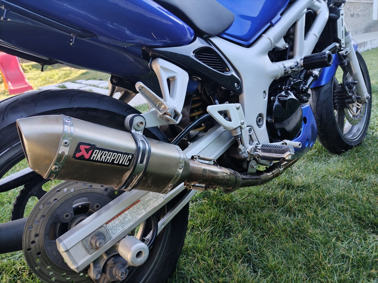 Suzuki SV 650, снимка 7 - Мотоциклети и мототехника - 53814935