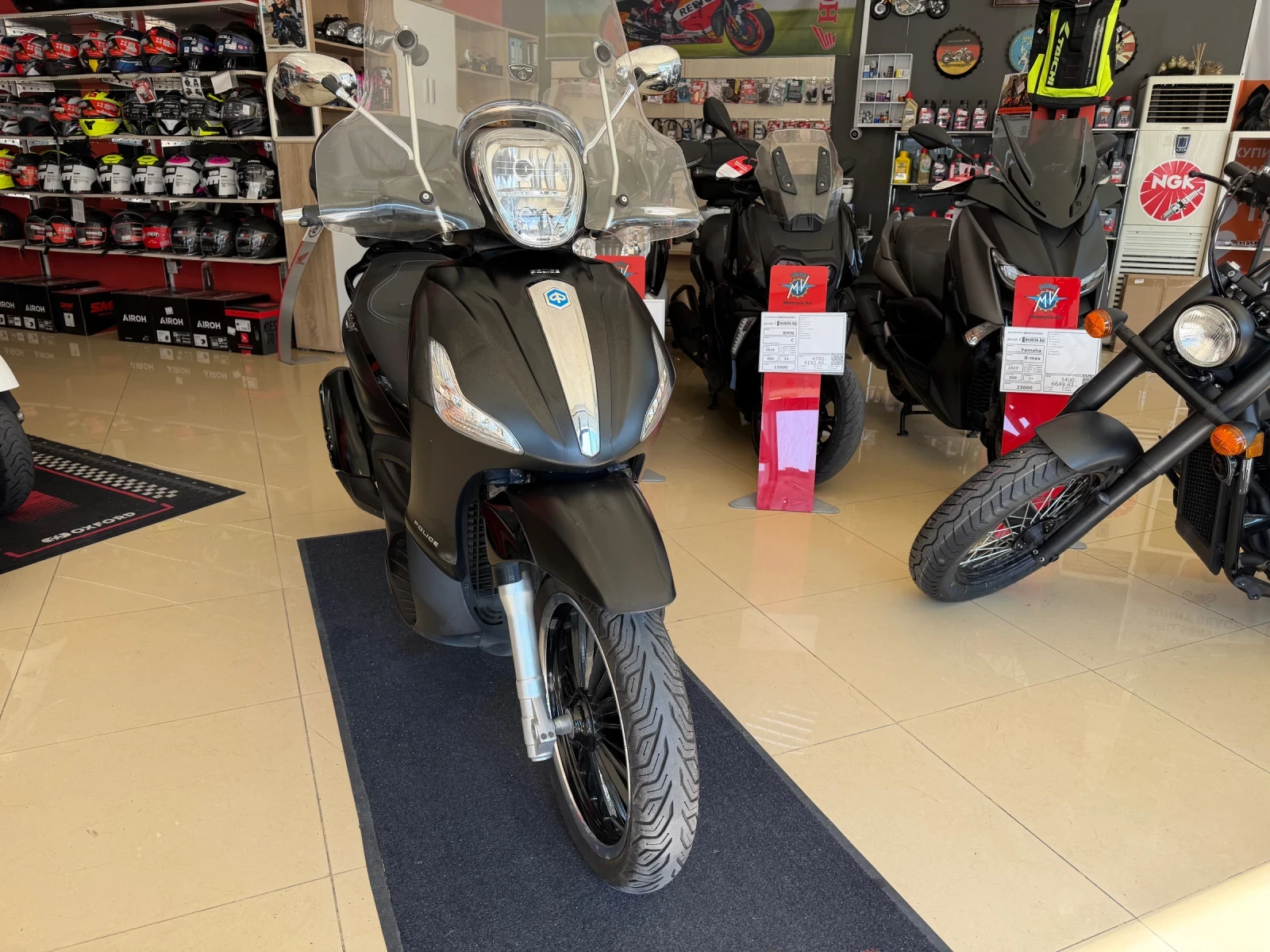Piaggio Beverly POLICE 300I ABS ASR
