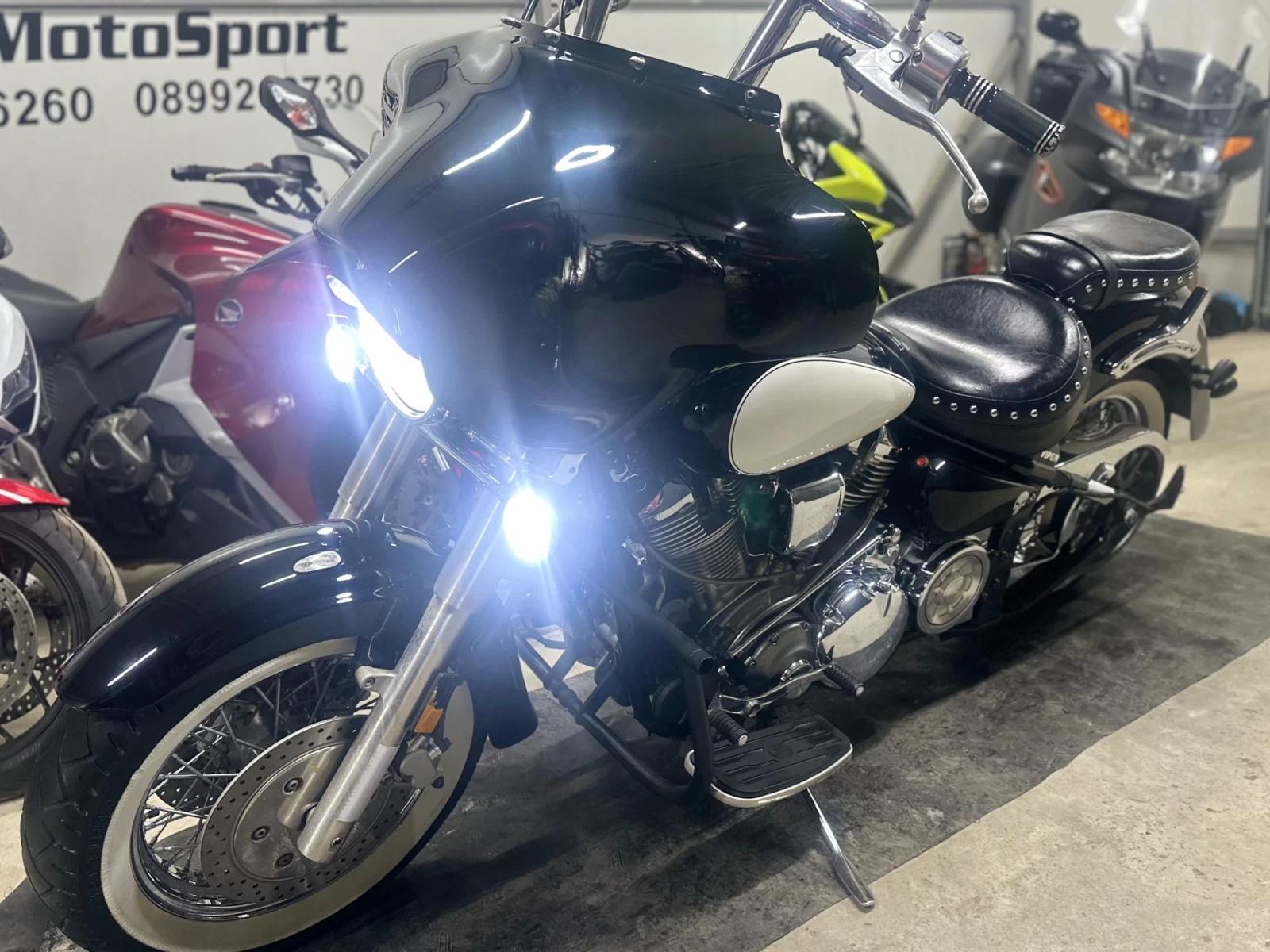 Yamaha XV 1600 ЛИЗ/БАРТ, снимка 7 - Мотоциклети и мототехника - 54715355