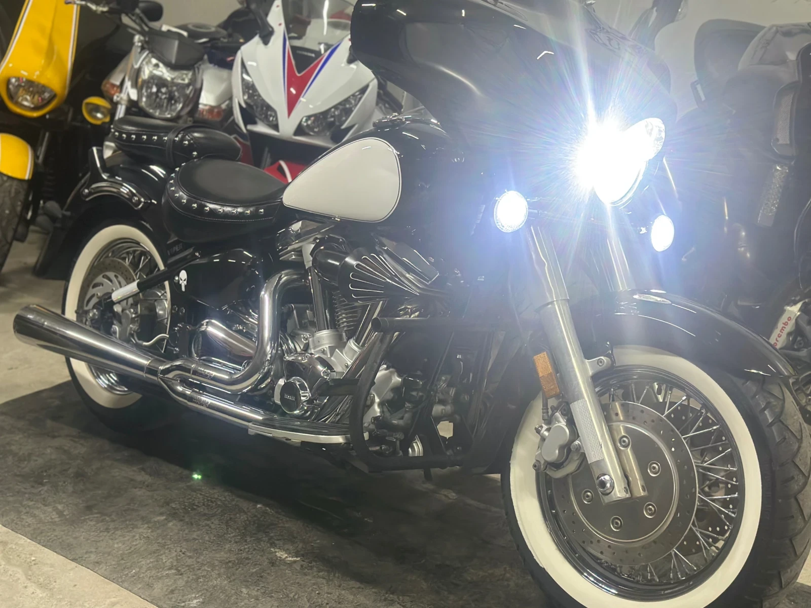 Yamaha XV 1600 ЛИЗ/БАРТ