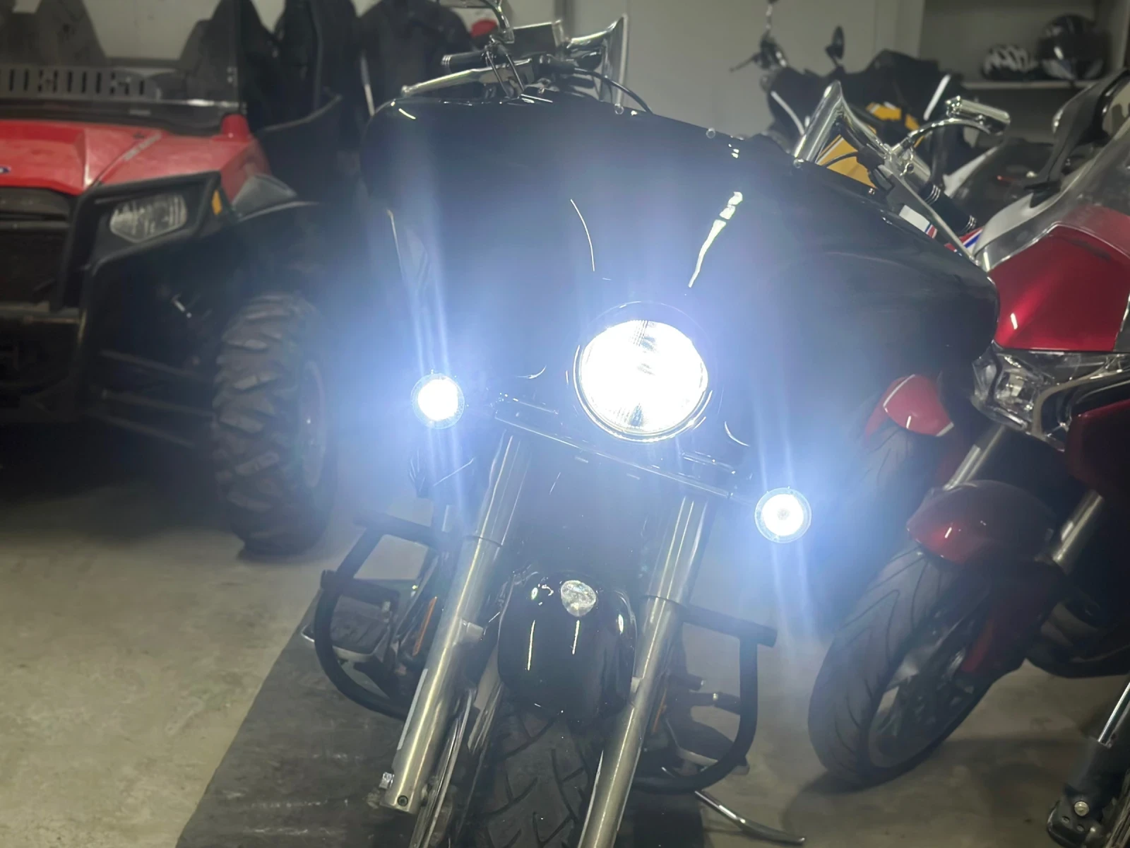 Yamaha XV 1600 ЛИЗ/БАРТ, снимка 8 - Мотоциклети и мототехника - 54715355