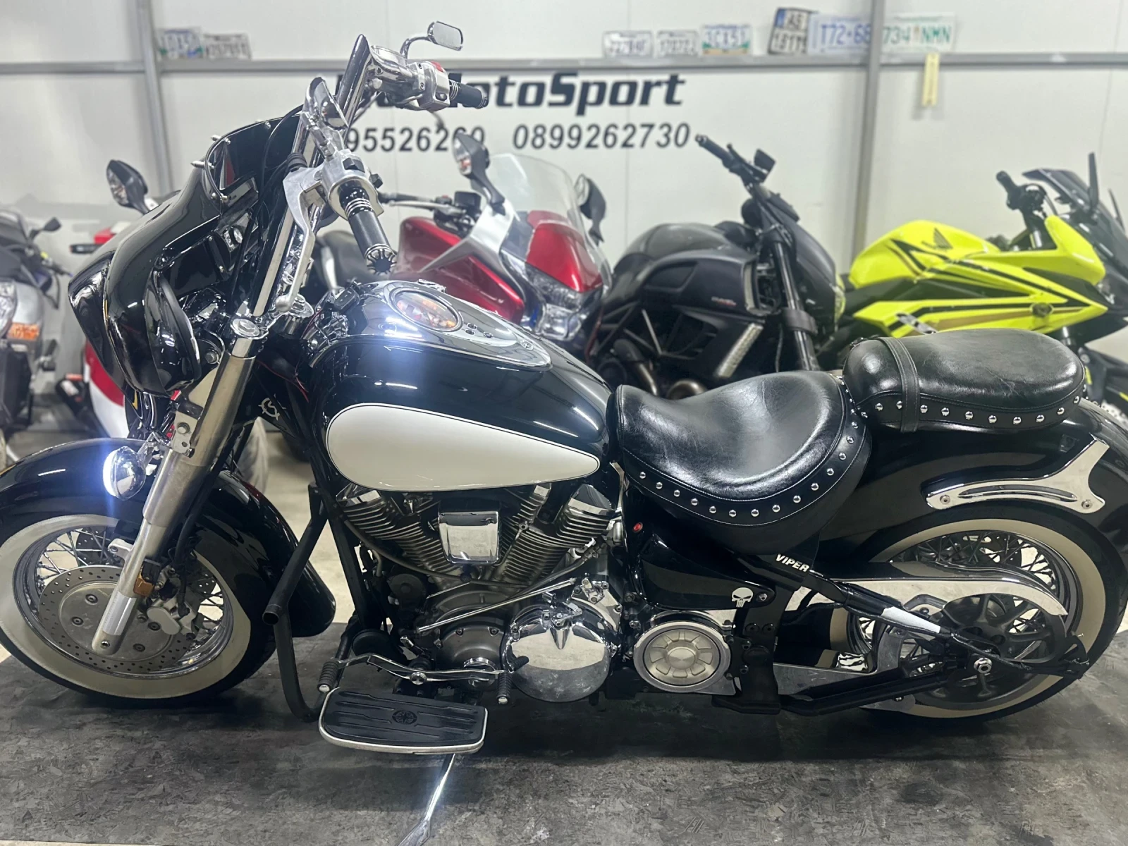 Yamaha XV 1600 ЛИЗ/БАРТ, снимка 6 - Мотоциклети и мототехника - 54715355
