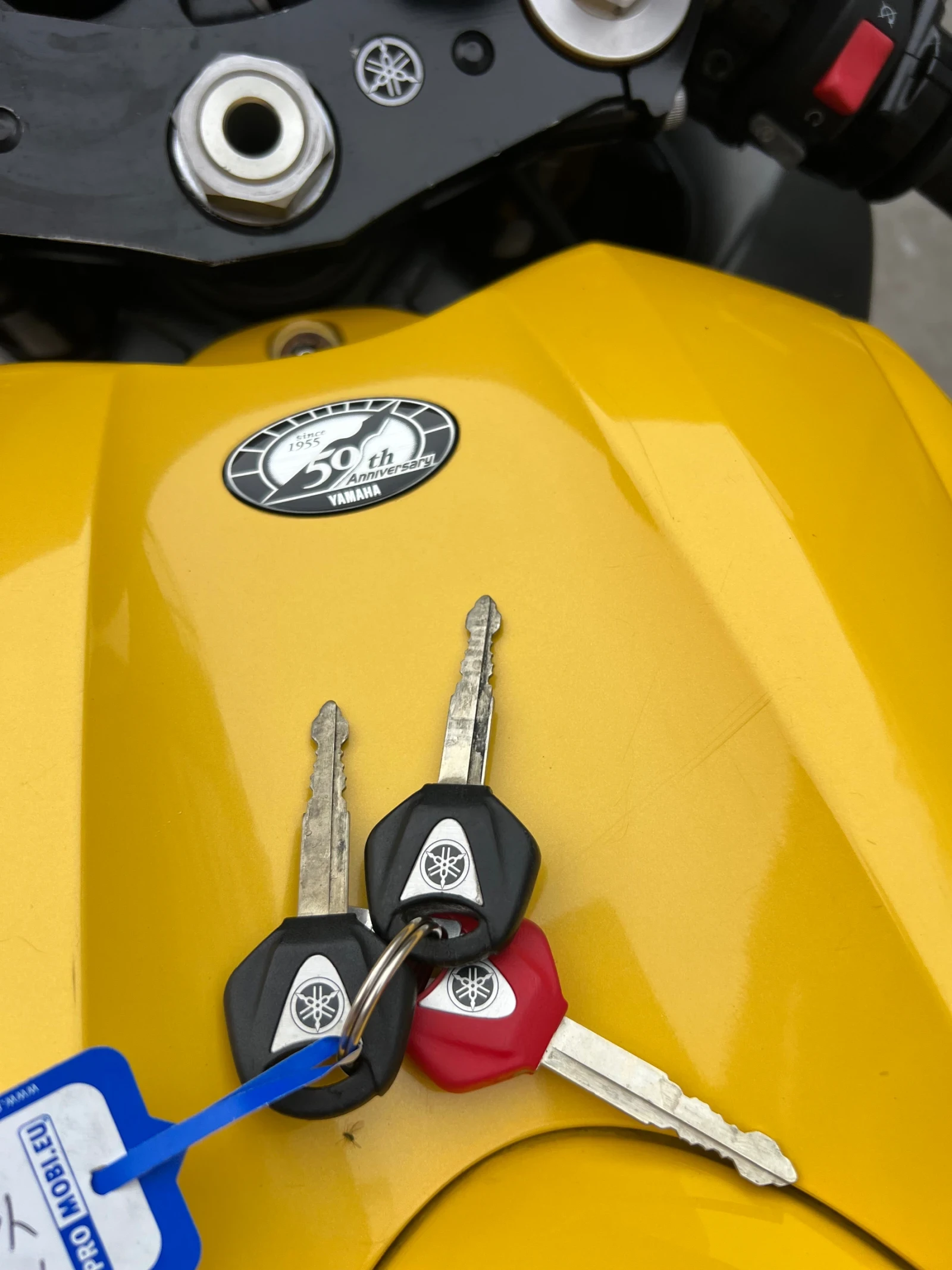Yamaha YZF-R1 Anniversary, снимка 14 - Мотоциклети и мототехника - 54878089