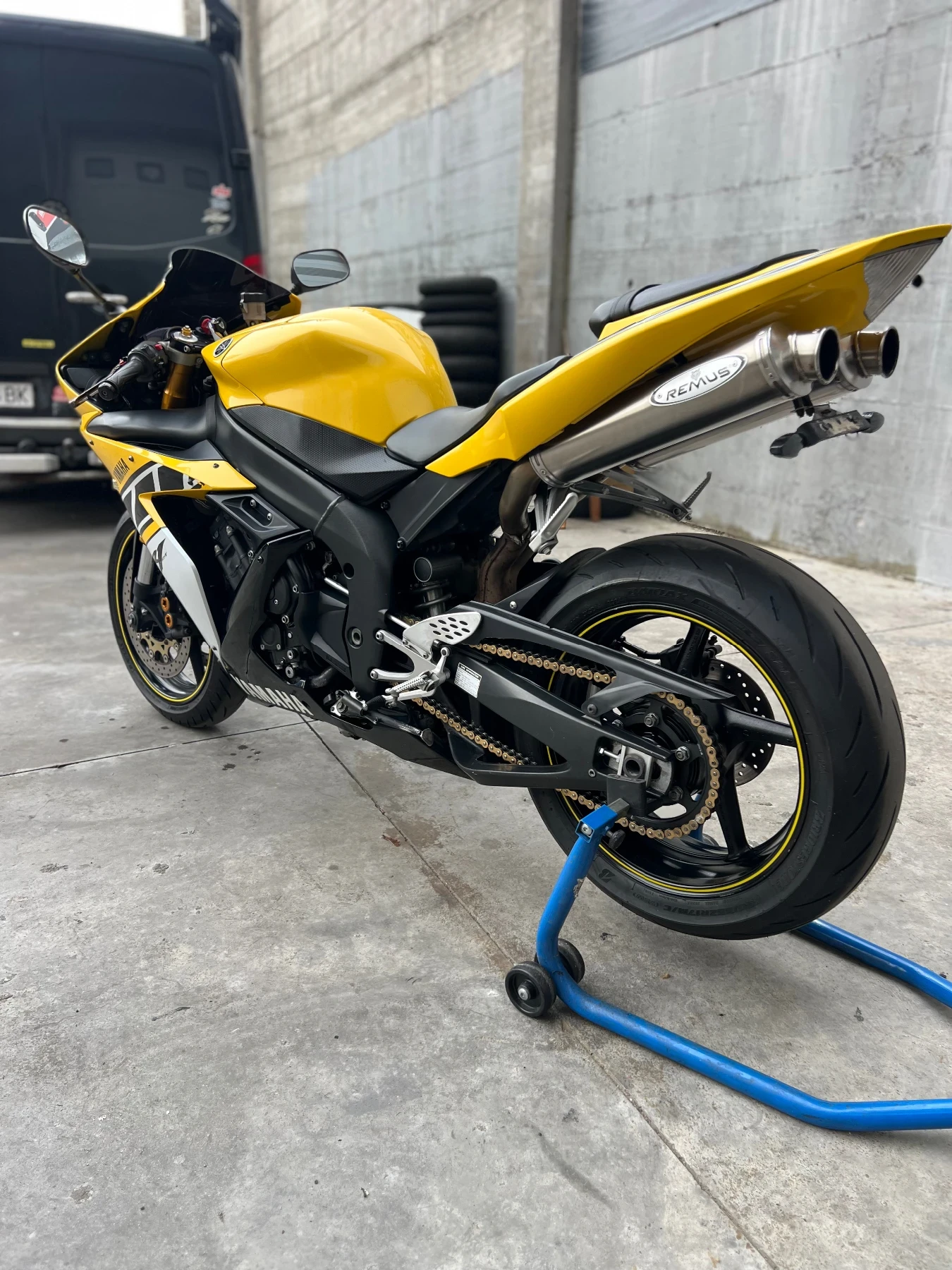 Yamaha YZF-R1 Anniversary, снимка 8 - Мотоциклети и мототехника - 54878089