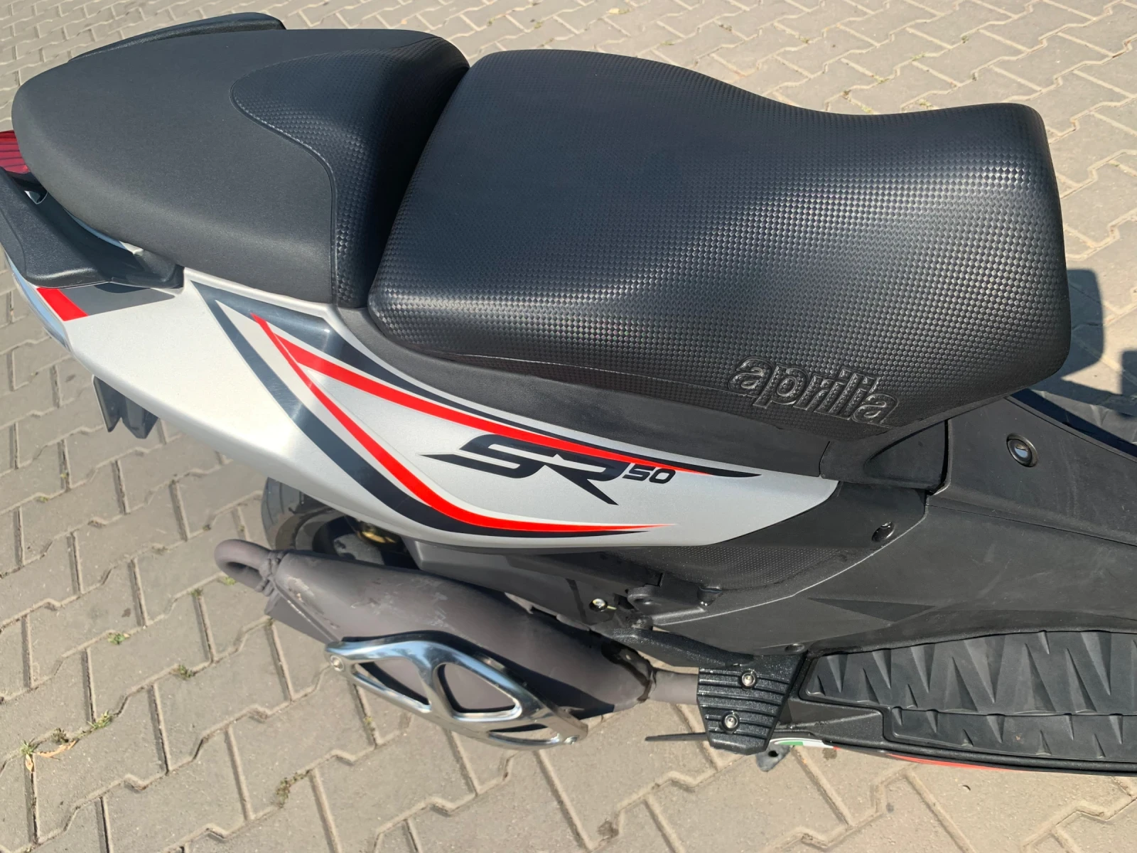 Aprilia Sr 50, снимка 3 - Мотоциклети и мототехника - 55578640