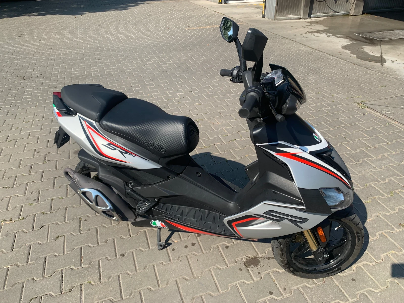 Aprilia Sr 50