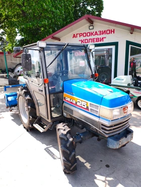 Трактор ISEKI GEAS 25, снимка 1