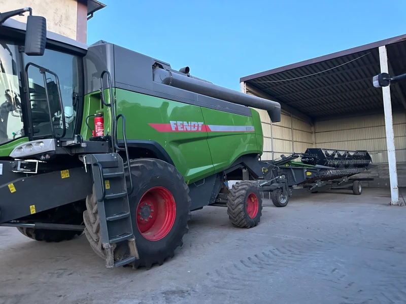 Комбайн Fendt 6335C, снимка 6 - Селскостопанска техника - 49132642