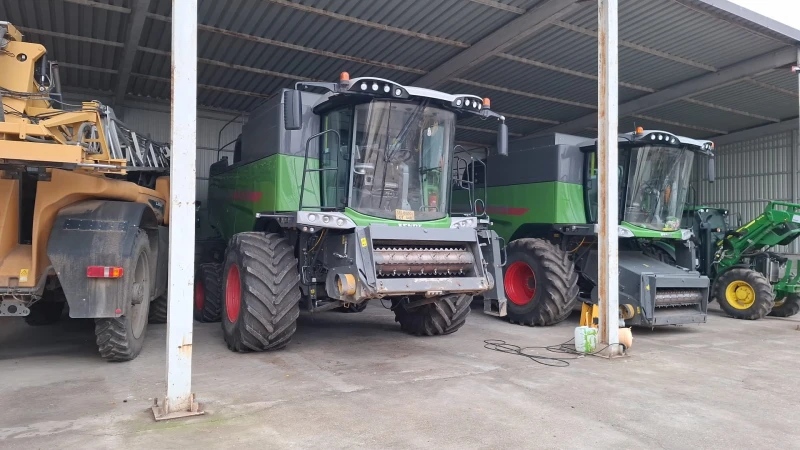 Комбайн Fendt 6335C, снимка 11 - Селскостопанска техника - 49132642