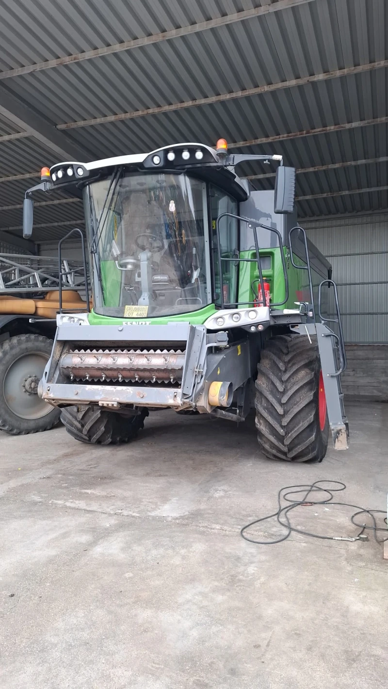 Комбайн Fendt 6335C, снимка 10 - Селскостопанска техника - 49132642