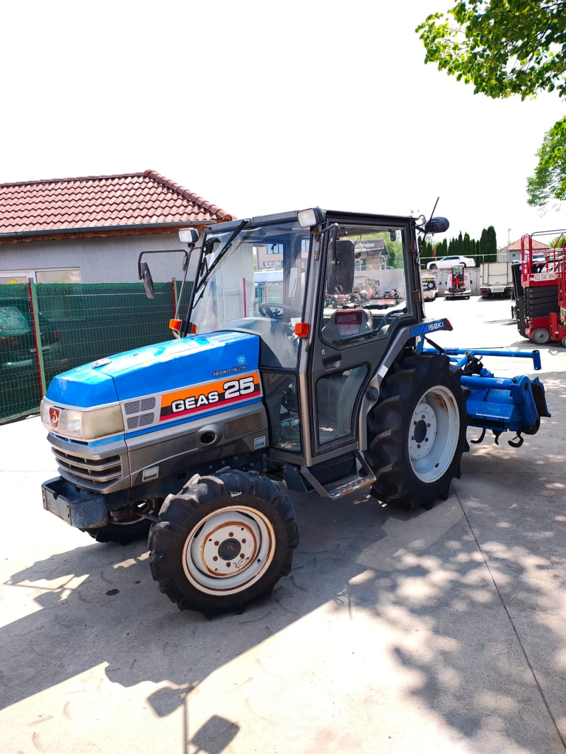 Трактор ISEKI GEAS 25, снимка 2 - Селскостопанска техника - 50246664
