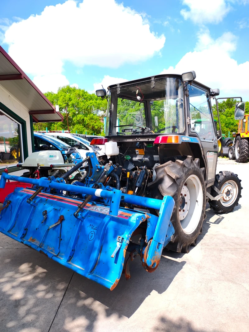 Трактор ISEKI GEAS 25, снимка 5 - Селскостопанска техника - 50246664