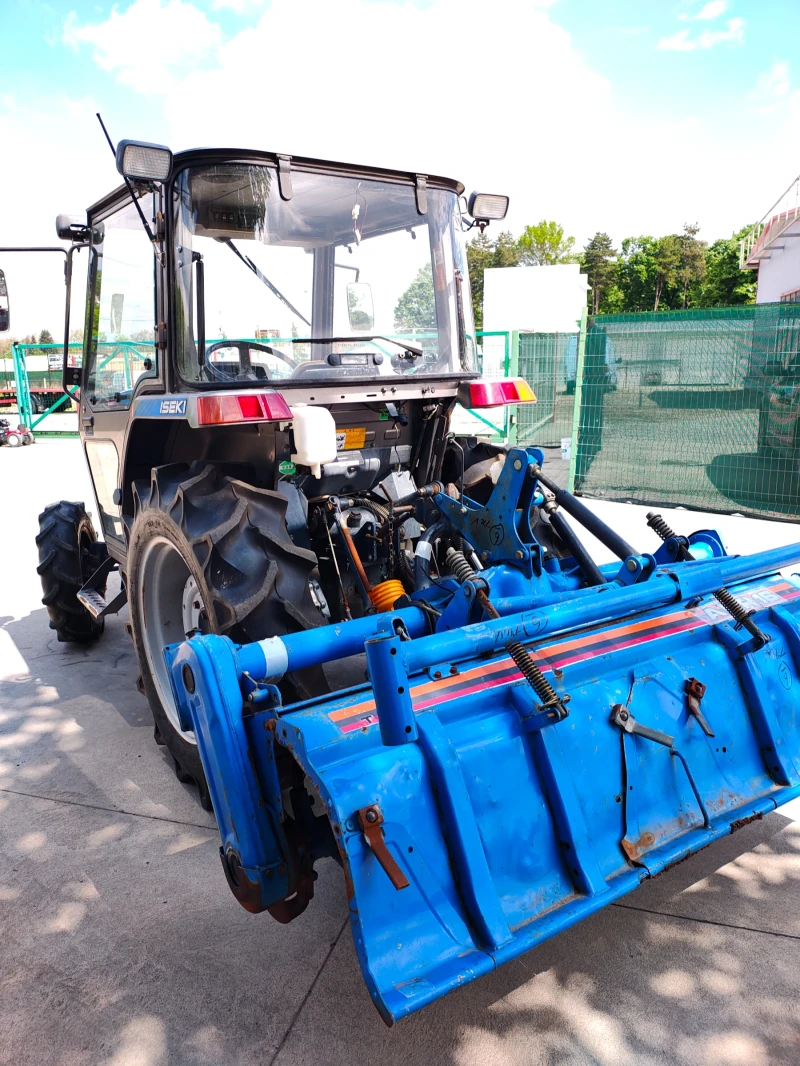 Трактор ISEKI GEAS 25, снимка 4 - Селскостопанска техника - 50246664