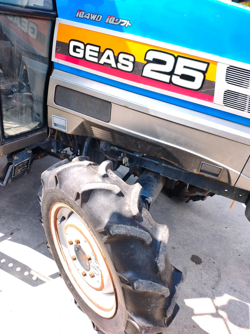 Трактор ISEKI GEAS 25, снимка 8 - Селскостопанска техника - 50246664