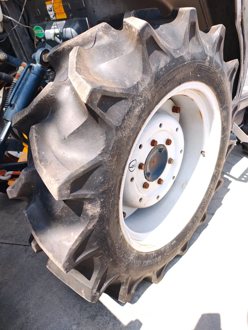 Трактор ISEKI GEAS 25, снимка 7 - Селскостопанска техника - 50246664