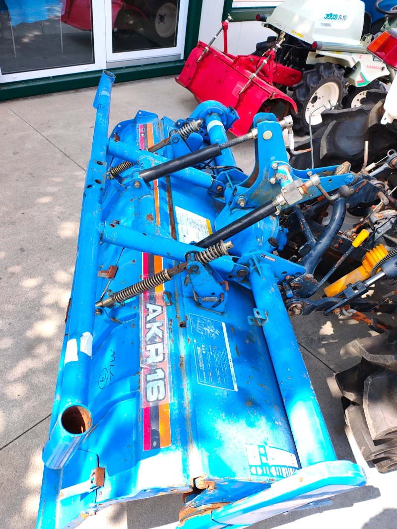 Трактор ISEKI GEAS 25, снимка 6 - Селскостопанска техника - 50246664