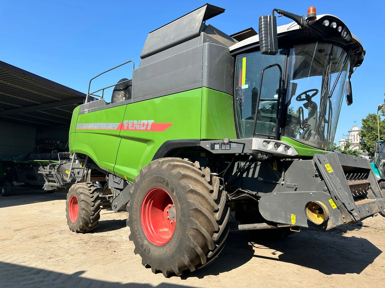 Комбайн Fendt 6335C | Mobile.bg — изображение 1