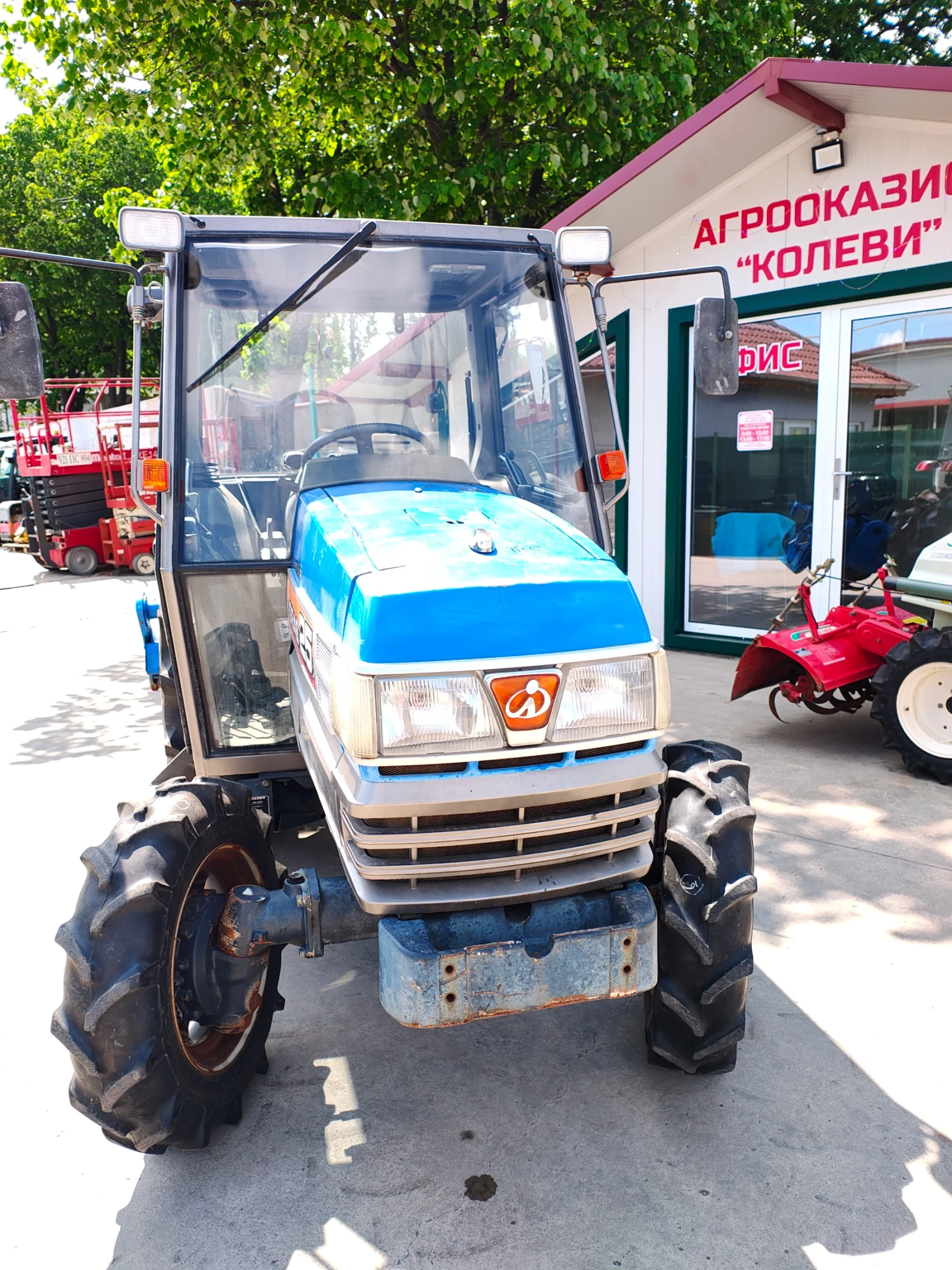 Трактор ISEKI GEAS 25 - изображение 3