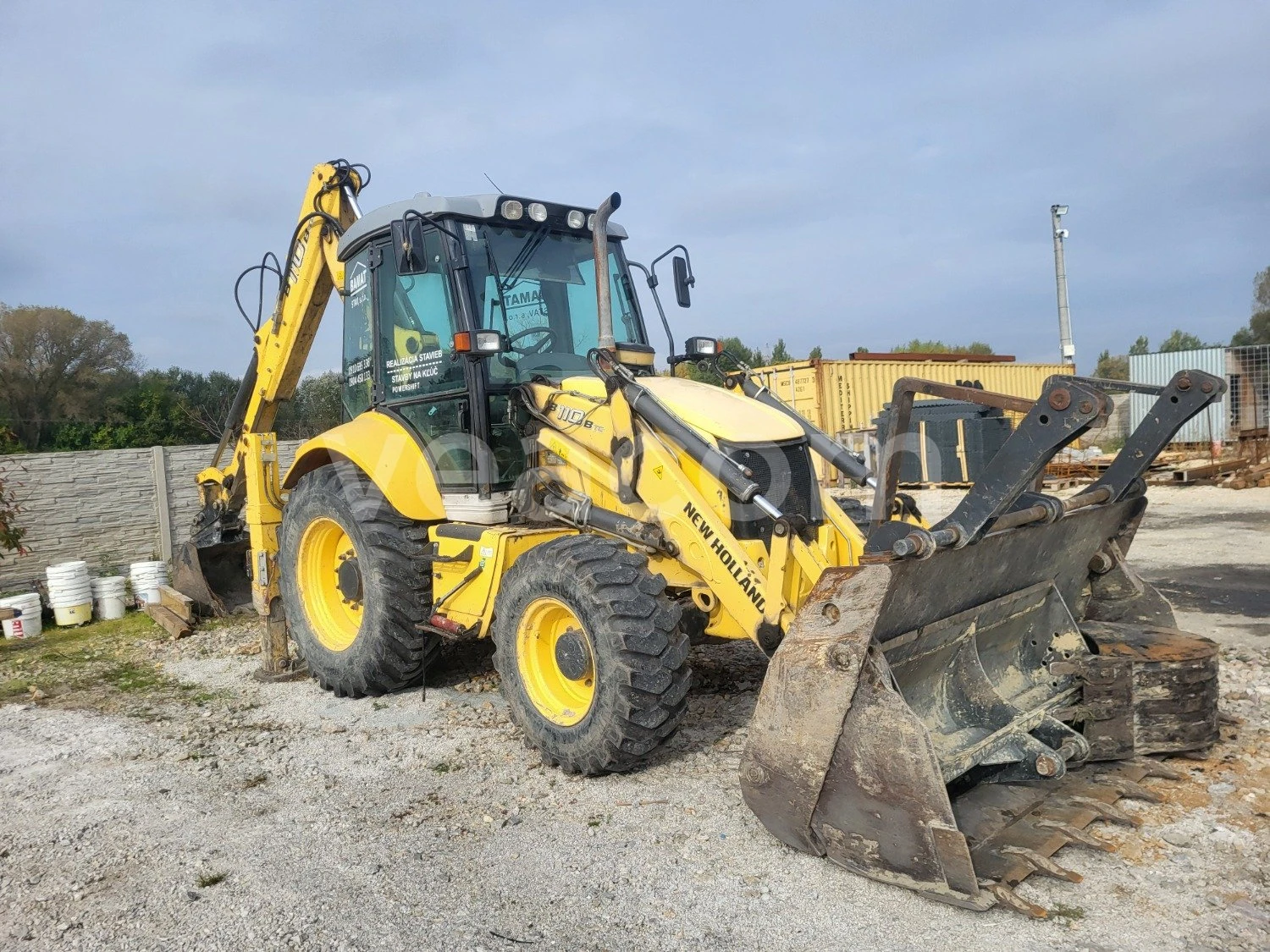  New Holland B110B | Mobile.bg   1