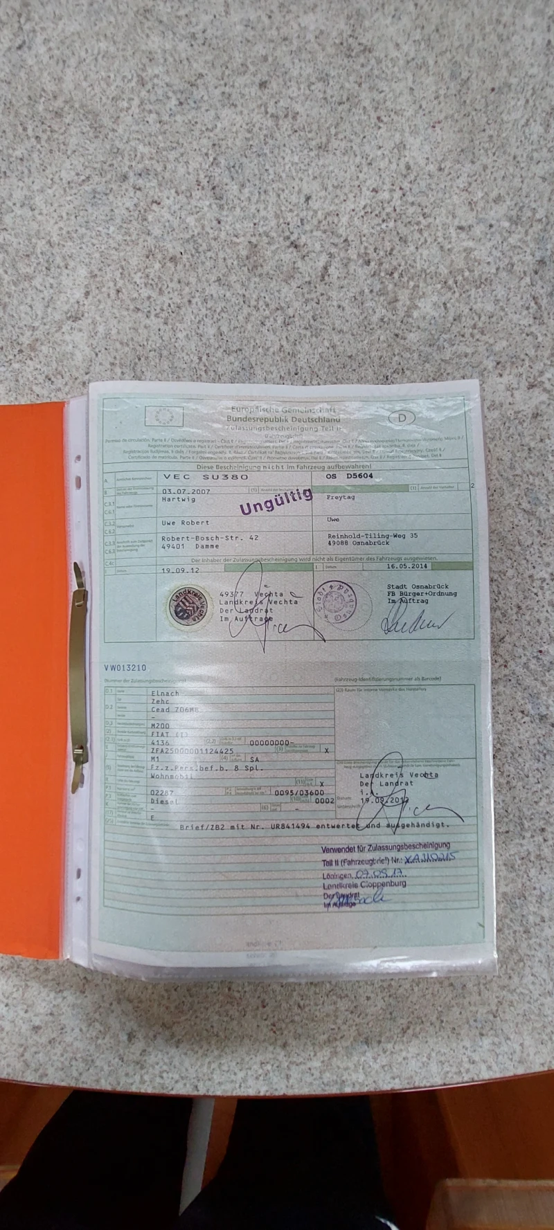 Кемпер Elnagh FIAT DUCATO 2.3 - 130 MULTIJET, снимка 12 - Каравани и кемпери - 52552482