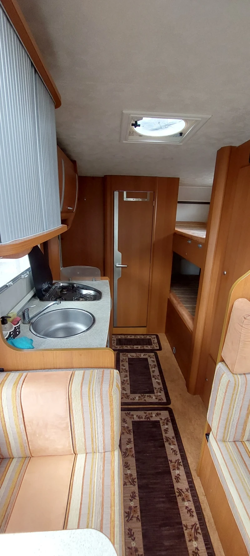 Кемпер Elnagh FIAT DUCATO 2.3 - 130 MULTIJET, снимка 7 - Каравани и кемпери - 52552482