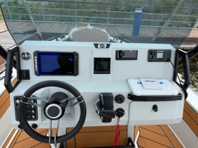 Моторна яхта Собствено производство Aquaspirit S700, снимка 9 - Воден транспорт - 53597996